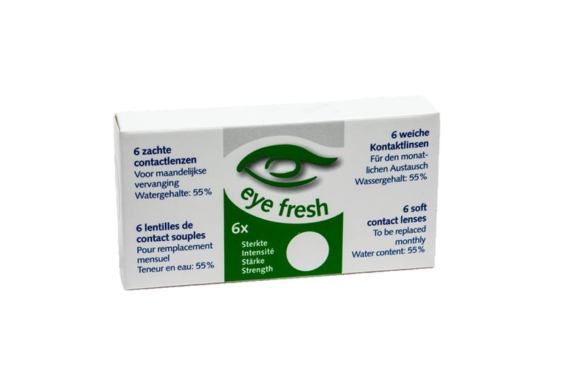 Eyefresh 1 Monatslinse 6er-Pack -3.25 (6 Stück)