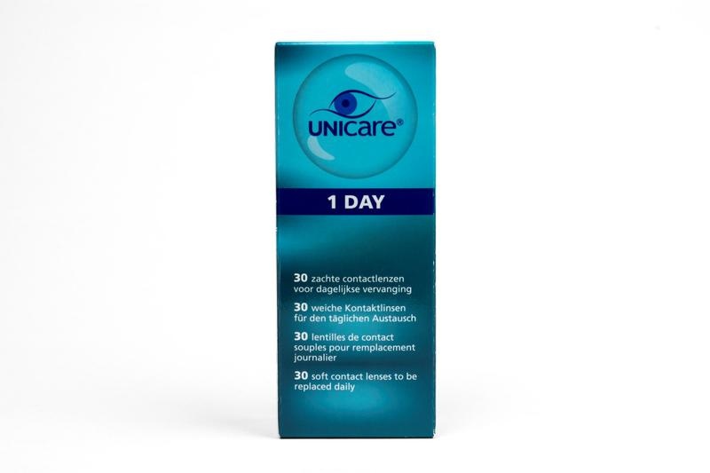 Unicare Tageslinse -1.00 (30 Stück)