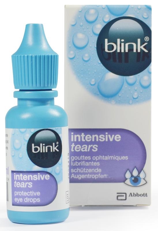 Blink Intensive Tränen Augentropfen (10 Ml)