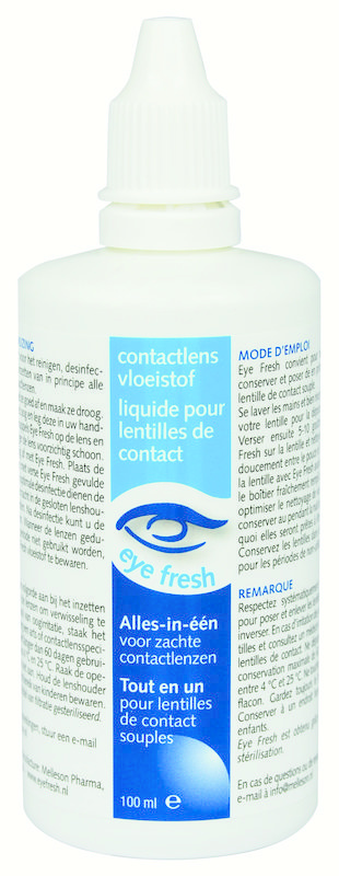 Eyefresh Eyefresh All in one flüssige weiche Kontaktlinsen (100 Ml)