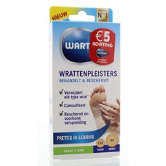 Wartner Warzenpflaster (24 Stück)