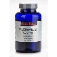 Nova Vitae Nova Vitae Fischöl Vital 500mg (Lachsöl) (200 Kapseln)