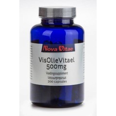 Nova Vitae Fischöl Vital 500mg (Lachsöl) (200 Caps)