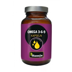 Hanoju Omega 3 6 9 1000 mg (90 Kapseln)