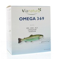 Vianatura Vianatura Omega 3 6 9 (80 Caps)