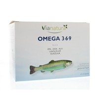 Vianatura Vianatura Omega 3 6 9 (160 Kapseln)