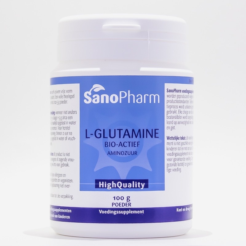 Sanopharm L-Glutamin (100 gr)