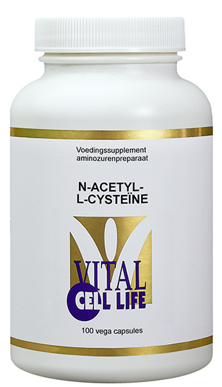 Vital Cell Life N-Acetyl-L-Cystein (100 Caps)