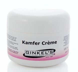 Ginkel's KampferCreme (100 Ml)