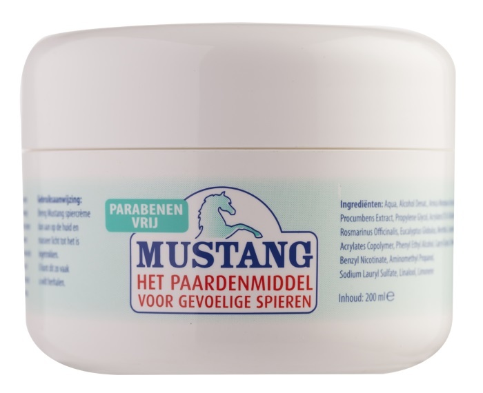 Jacob Hooy Mustang MuskelCreme (200 Ml)
