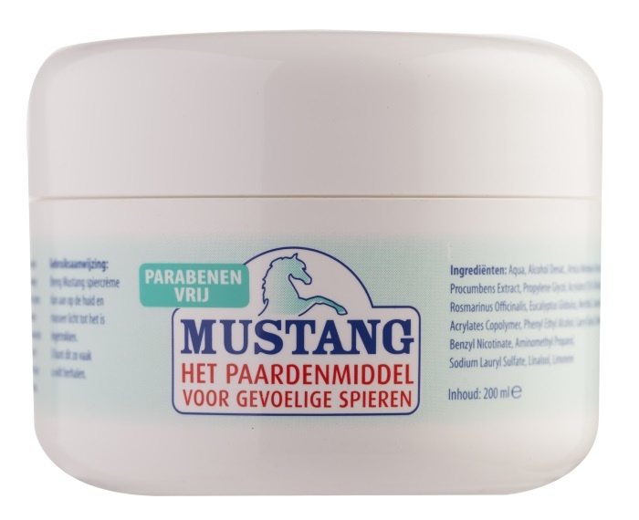 Jacob Hooy Jacob Hooy Mustang Muskelcreme (200 ml)