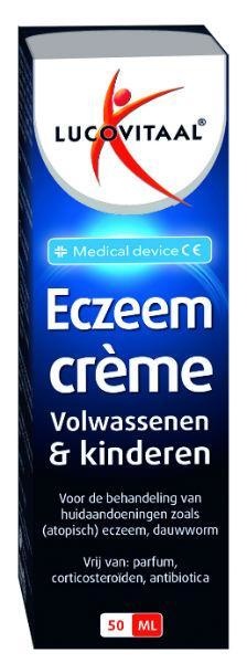 Lucovitaal Lucovitaal EkzemCreme (50 Ml)