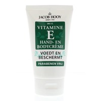 Jacob Hooy Jacob Hooy Vitamin E Hand- und Körpercreme Tube (150 ml)