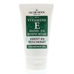 Jacob Hooy Vitamin E Hand- und Körpercreme Tube (150 ml)