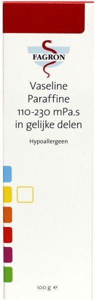 Fagron Vaseline-Paraffinsalbe 100/230 D + B (100 gr)