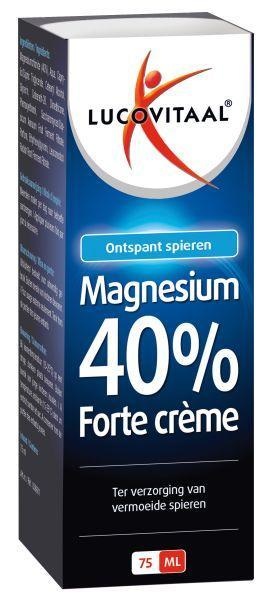 Lucovitaal MagnesiumCreme (75 gr)