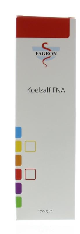 Fagron Kühlsalbe FNA Box & Beipackzettel (100 gr)