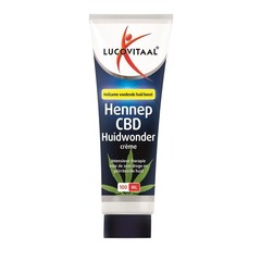 Lucovitaal Hanf CBD Hautwundercreme (100 ml)