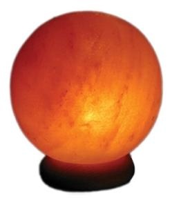 Esspo Himalaya Salzlampe Globus Planet 2kg (1 Stück)