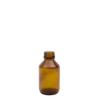 Blockland Blockland Medizinflasche offen braun 100 Ml (27 Stück)