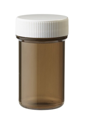 Blockland Plastobel Tabflasche Brauner Deckel 20 Ml (138 Stück)