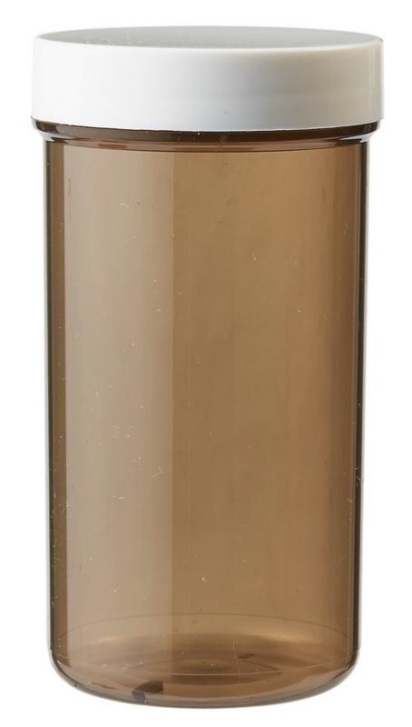 Blockland Plastobel Tabflasche Brauner Deckel 110 Ml (53 Stück)