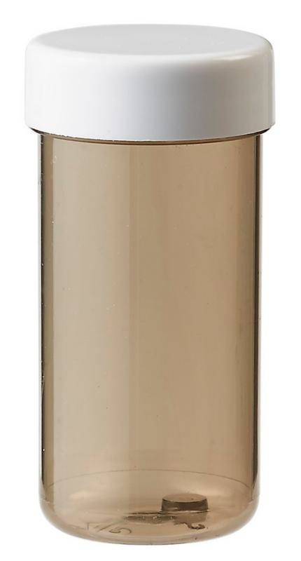 Blockland Plastobel Tabflasche mit braunem Deckel 15 Ml (207 Stück)