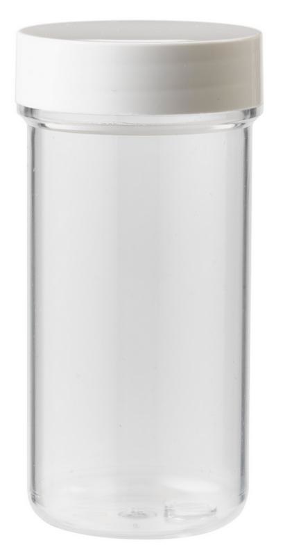 Blockland Plastobel Tabflasche transparenter Verschluss 50 Ml (90 Stück)