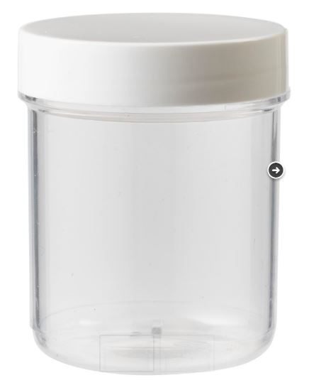 Blockland Plastobel Tabflasche transparenter Verschluss 70 Ml (56 Stück)