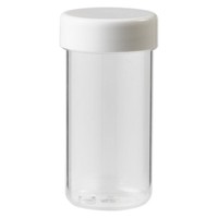 Blockland Blockland Plastobel Tablettenflasche transparenter Deckel 15 ml (207 Stk.)