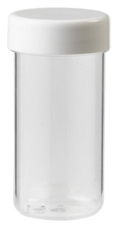 Blockland Plastobel Tabflasche transparenter Deckel 15 Ml (207 Stk.)