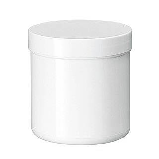 Blockland Salbendose weiß PP Plastobel verschlossen 200 Ml Schraubverschluss (25 Stück)