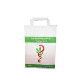 Blockland Beutel mit Papierspender Doctor 4 22x10x33 (250 Stück)