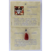 Steengoed Steengoed Widder Sternzeichen Steinanhänger (1 Stück)