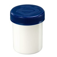 Spruyt Hillen Spruyt Hillen Salbenflasche 40 Ml weiß/blau mit Verschluss (80 Stück)