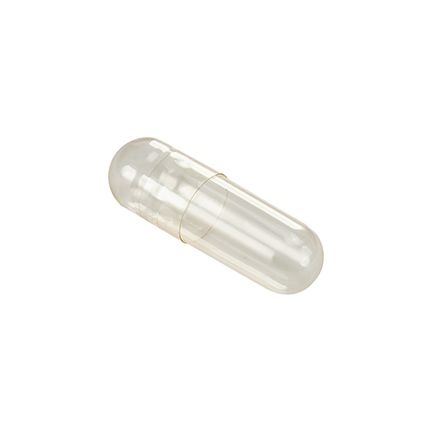 Spruyt Hillen Spruyt Hillen Capsel Nr. 0 farblose Starlock-Gelatinedose (500 Stück)