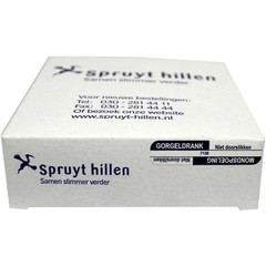 Spruyt Hillen Aufkleber Gurgeln/Mundspülung (1000 Stück)