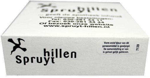 Spruyt Hillen Aufkleberform und/oder -farbe (1000 Stück)
