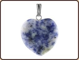 Ruben Robijn Ruben Robijn Anhänger Herz 20 mm Sodalith (1 Stück)