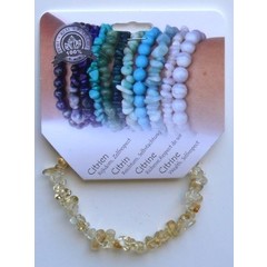 Steengoed Spaltarmband Citrin (1 Stück)