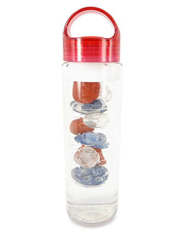 Ruben Robijn Ruben Robijn Aqua Gems Trinkflasche Fit & Slim (1 Stück)