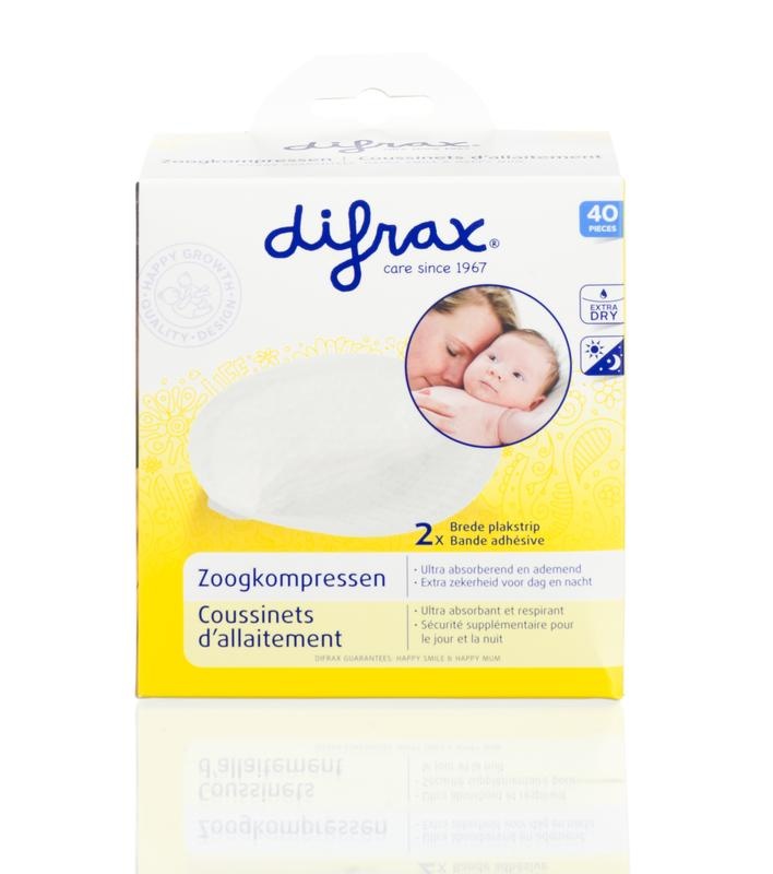 Difrax Difrax Stilleinlagen BtoB (40 Stück)