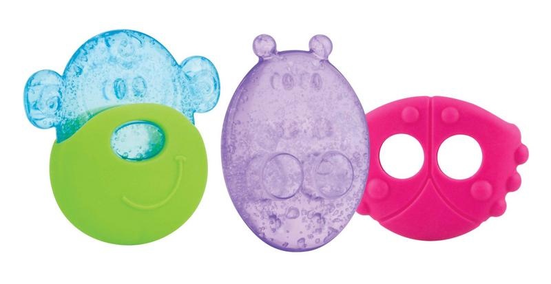 Nuby Cool Beißring Tiere (1 Stück)