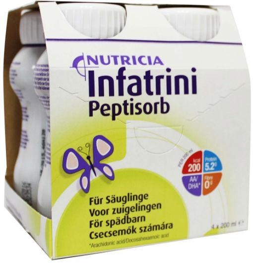 Infatrini Infatrini Peptisorb 84426 200 Ml (4 Stück)