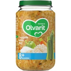 Olvarit Zucchini Weißfischreis 8M13 (200 gr)