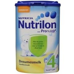 Nutrilon 4 Vanillepulver für Kleinkinder (800 gr)