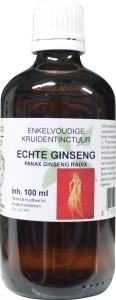 Natura Sanat Natura Sanat Ginsengwurzeltinktur bio (100 Ml)