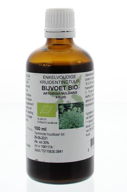 Natura Sanat Artemisia vulgaris Kraut / Beifuß-Tinktur bio (100 Ml)