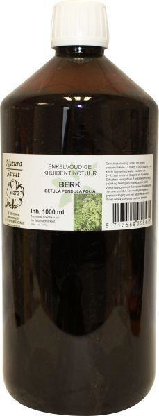 Natura Sanat Natura Sanat Betula pendula fol / Birkenblättertinktur (1 Liter)