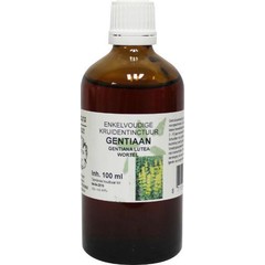Natura Sanat Gentiana lutea radix / Enzian Tinktur bio (100 Ml)